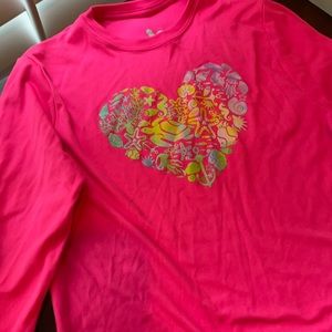 Field and stream rash guard spf shirt